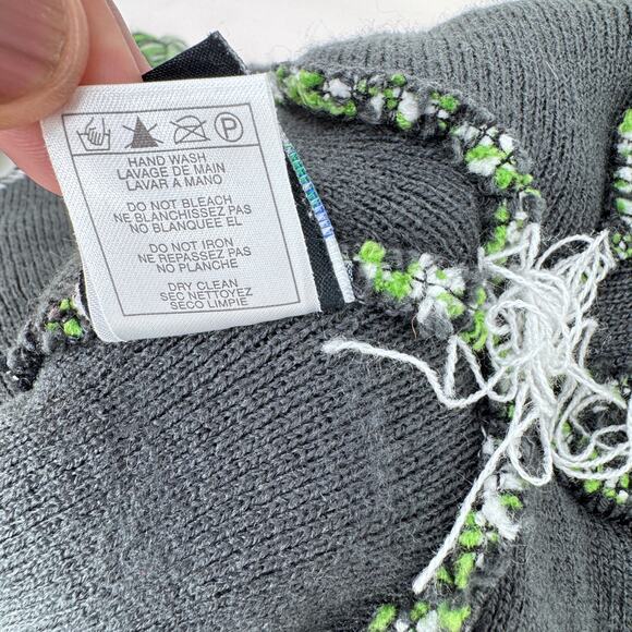 Adidas MLS Portland Timbers Beanie Hat Ear Flap Pom Pom Green White Womens OS - Picture 9 of 9